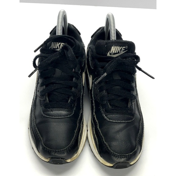 Nike Air Max CD6864-010 Black White Kids 3.5Y – Pre-Owned - Picture 7 of 11